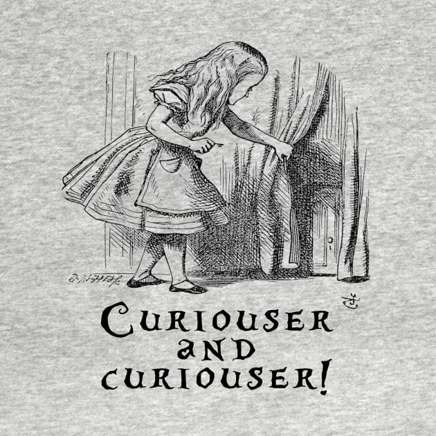 Curiouser and curiouser by peggieprints